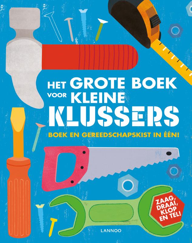 Omslag van Het grote boek voor kleine klussers