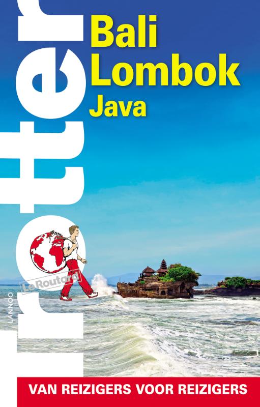 Omslag van Trotter Bali/Lombok/Java