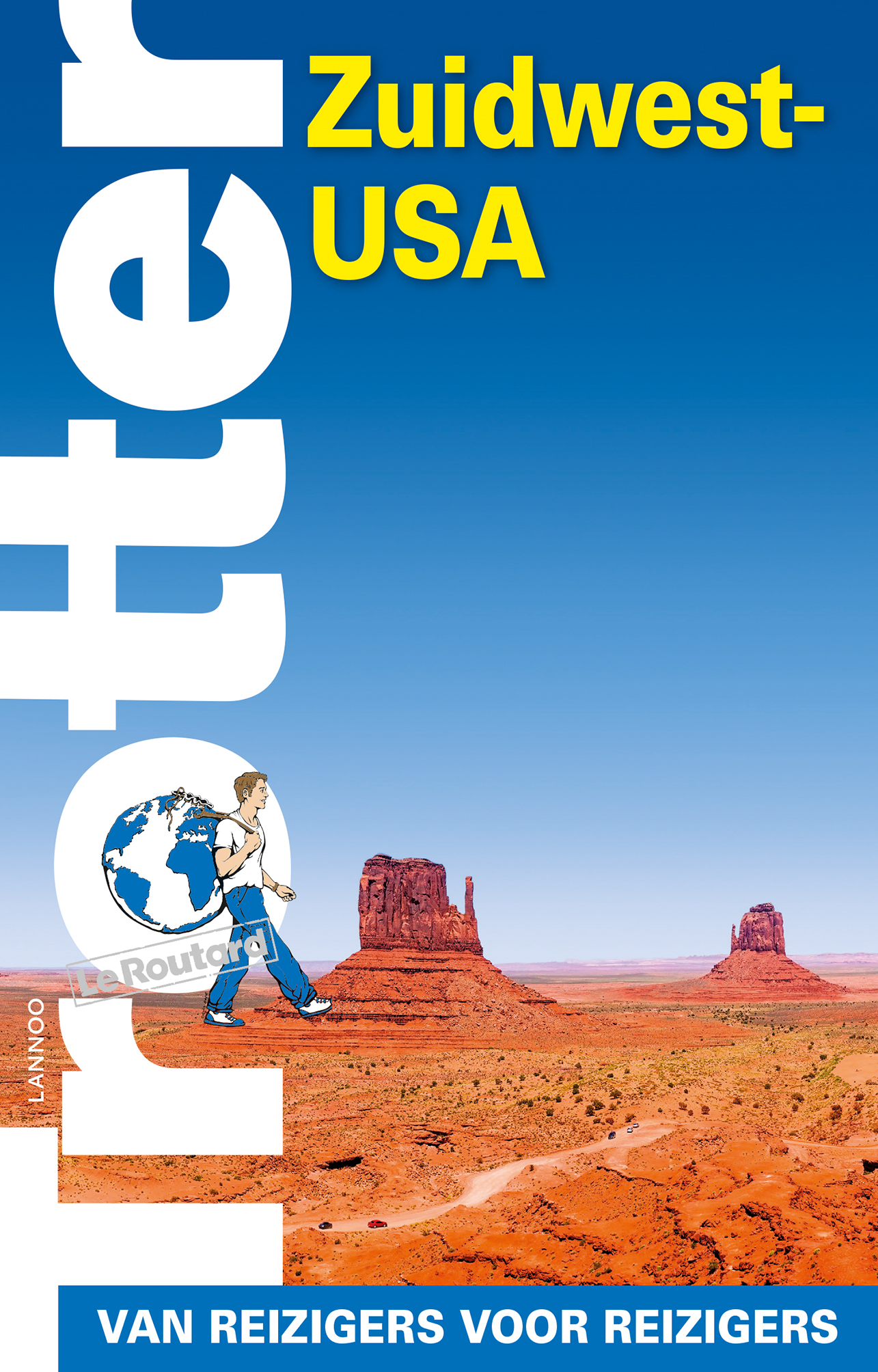 Omslag van Trotter Zuidwest-USA