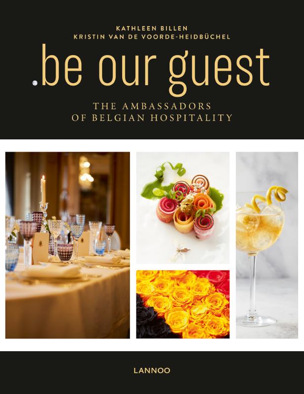 Omslag van .be our guest