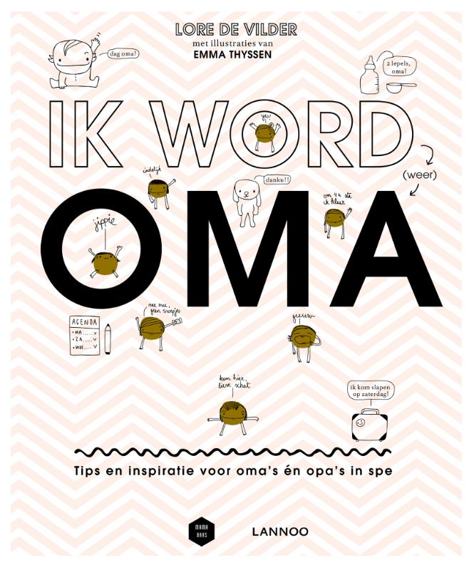 Omslag van Ik word (weer) oma