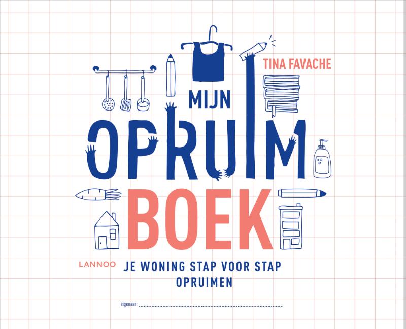 Omslag van Mijn opruimboek