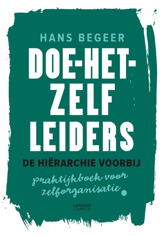 Omslag van Doe-het-zelf leiders - De hiërarchie voorbij