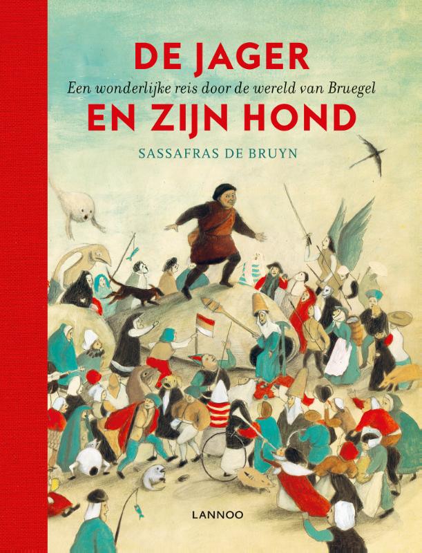 Omslag van De jager en zijn hond
