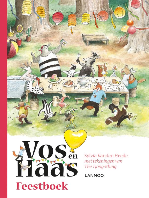 Omslag van Vos en Haas Feestboek