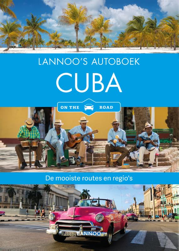 Omslag van Cuba on the road