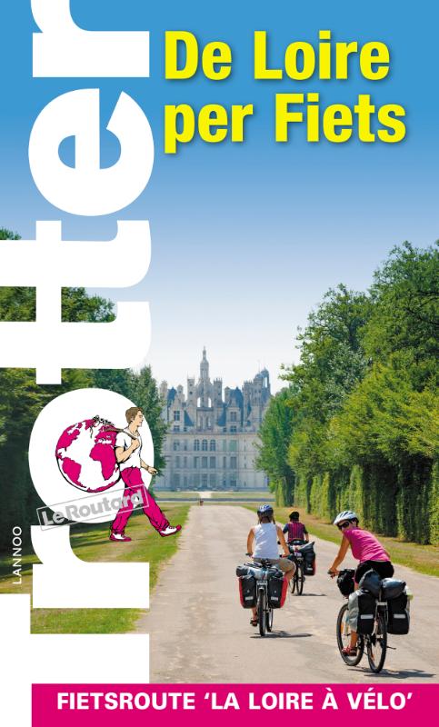 Omslag van De Loire per fiets