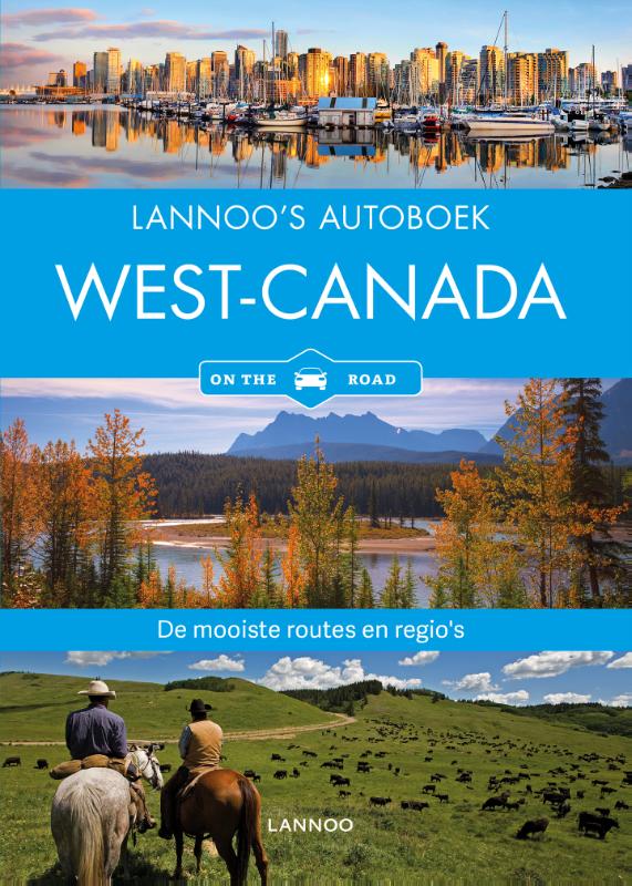 Omslag van West-Canada on the road