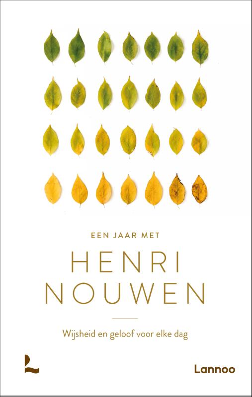 Omslag van Een jaar met Henri Nouwen