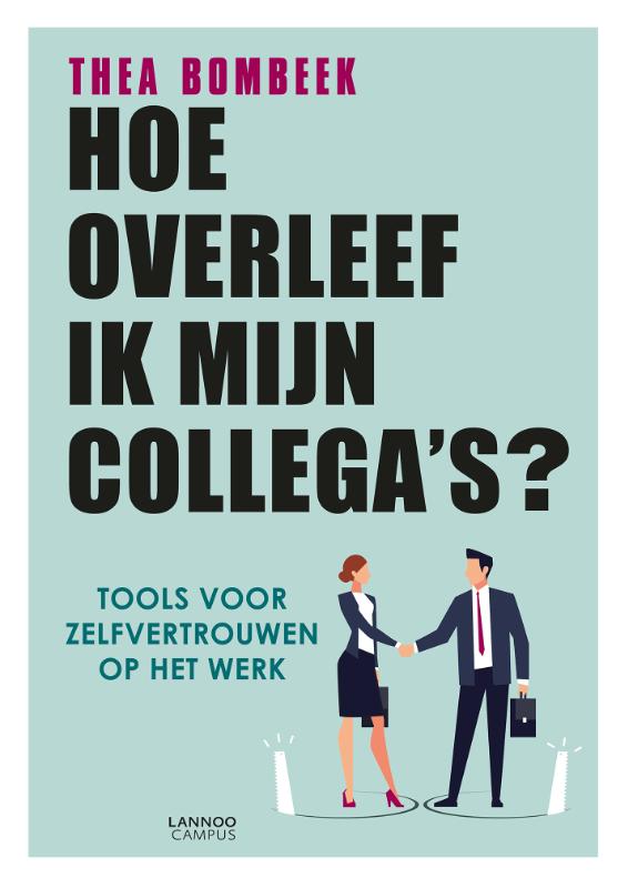 Omslag van Hoe overleef ik mijn collega's?