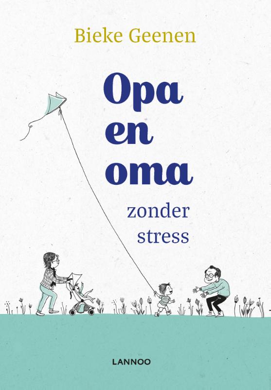 Omslag van Opa en oma zonder stress