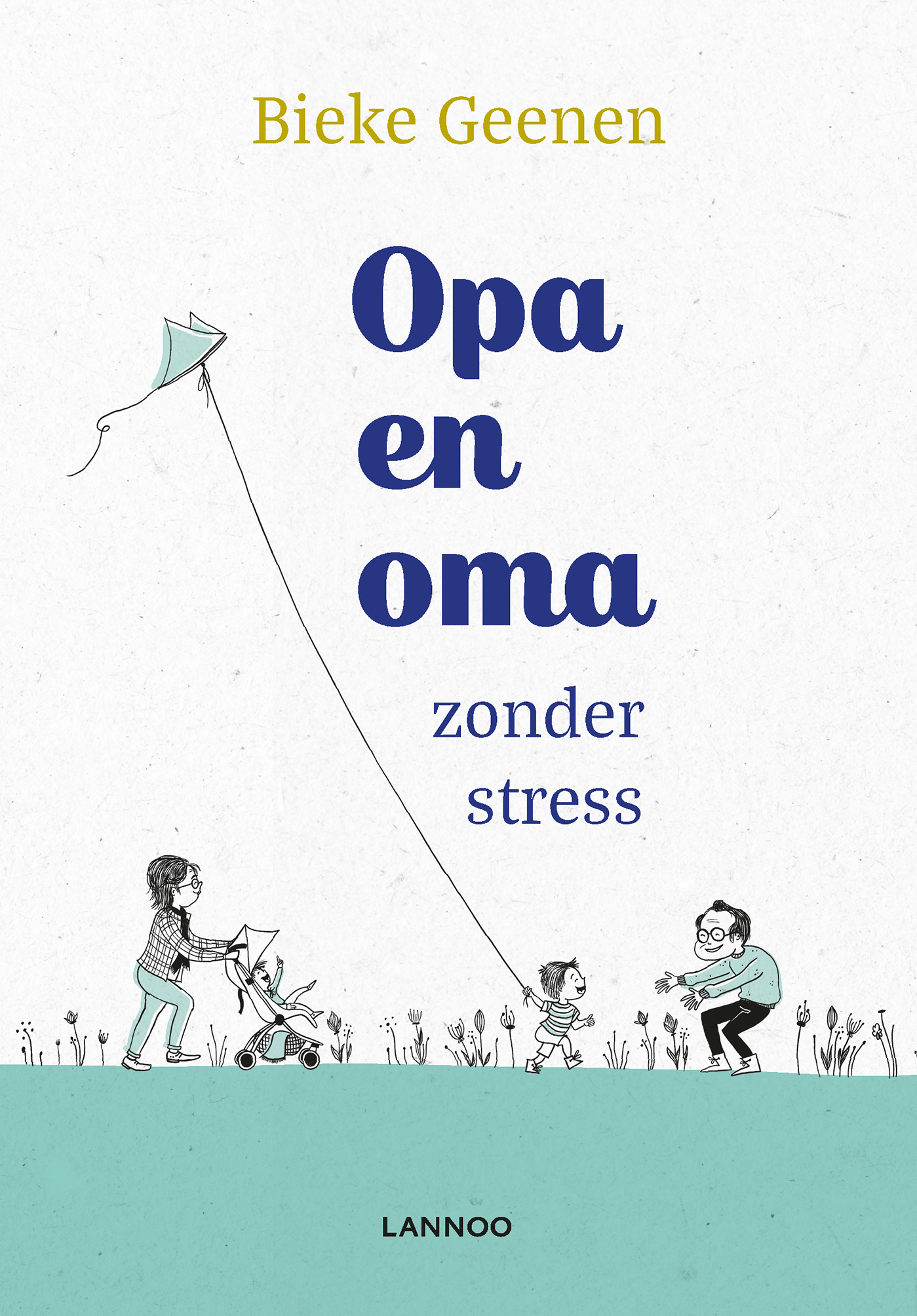 Omslag van Opa en oma zonder stress