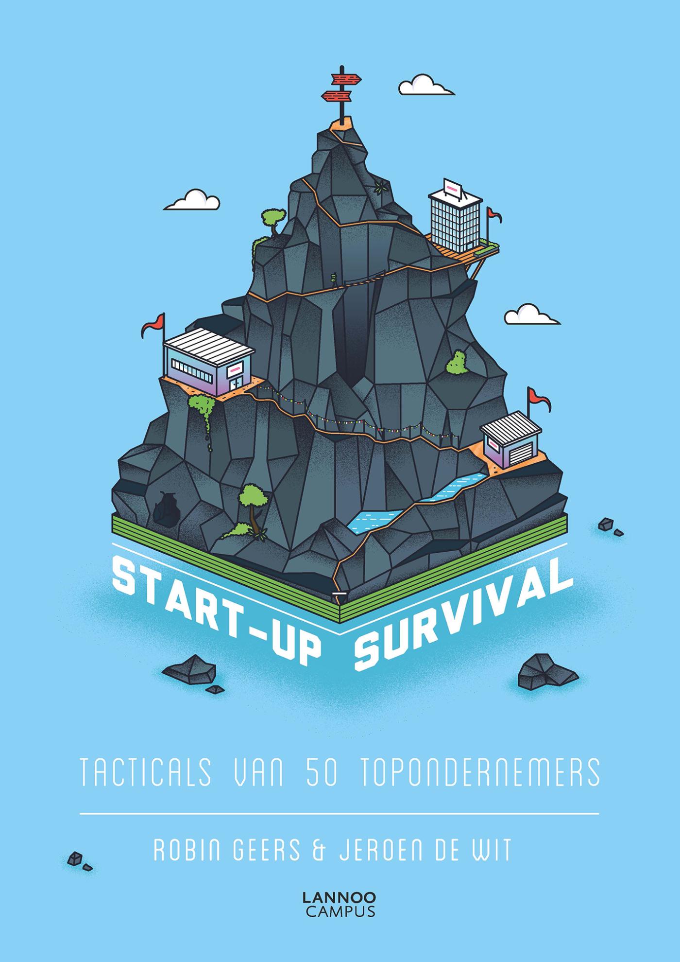 Omslag van Start-up survival
