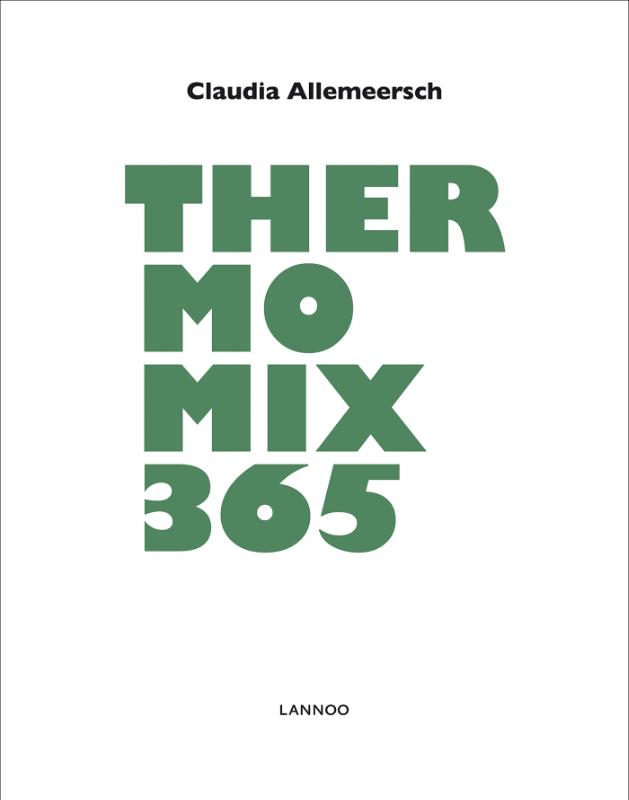 Omslag van Thermomix 365