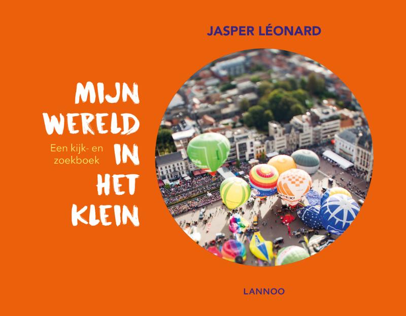 Omslag van Mijn wereld in het klein