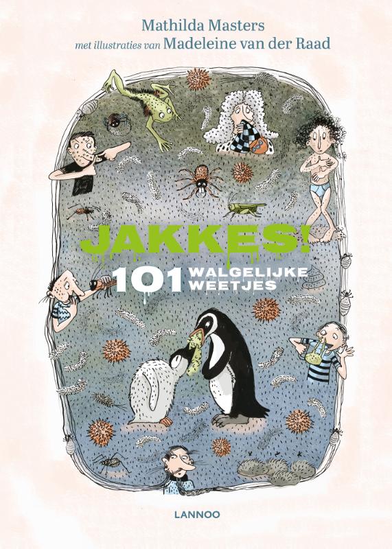 Omslag van Jakkes!