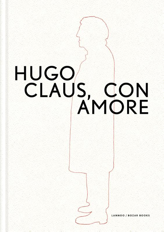 Omslag van Hugo Claus. Con amore