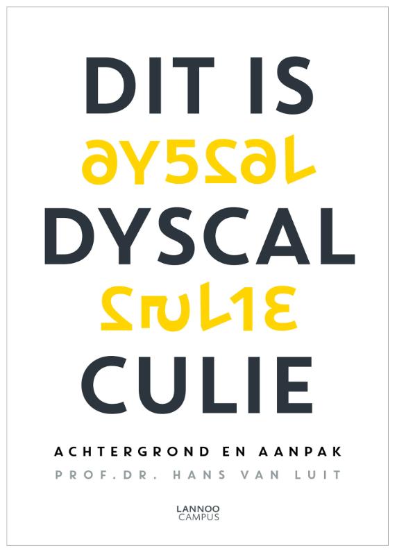 Omslag van Dit is dyscalculie