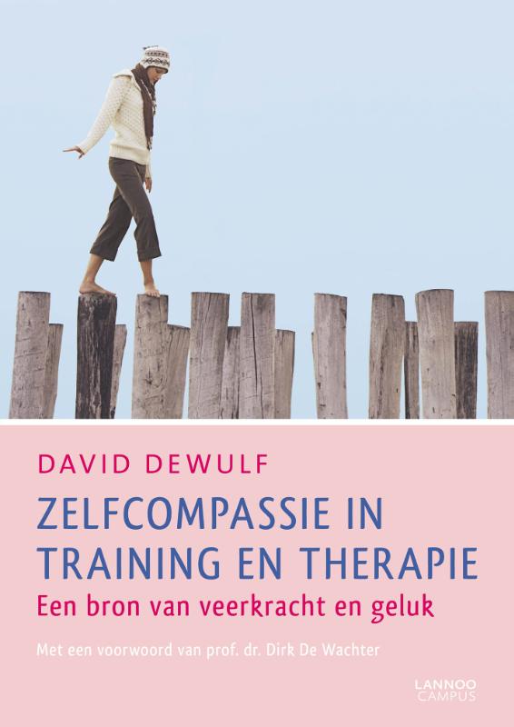 Omslag van Zelfcompassie in training en therapie