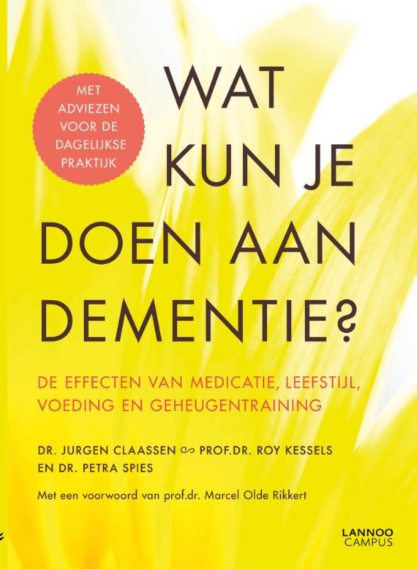 Omslag van Wat kun je doen aan dementie?