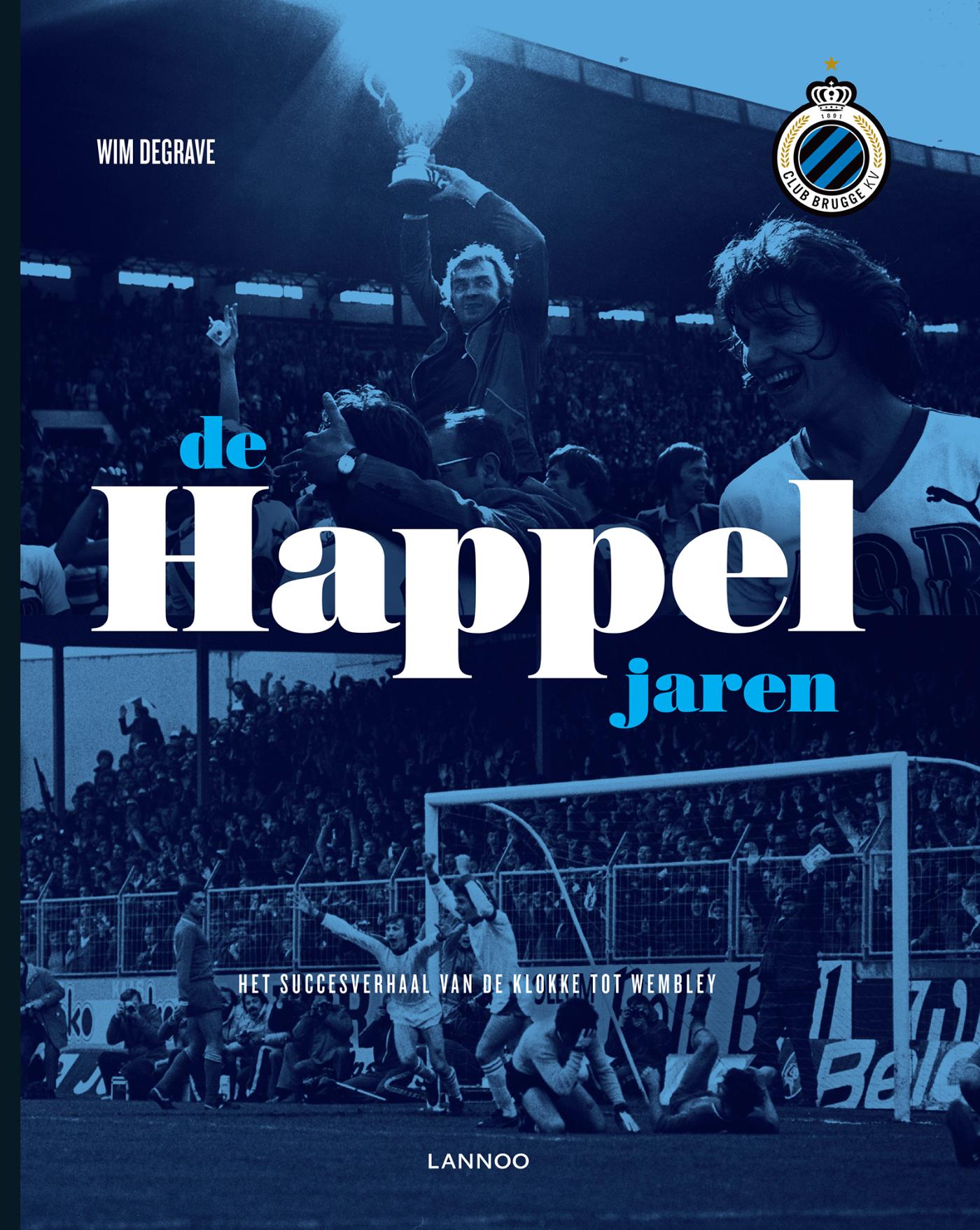 Omslag van De Happel jaren