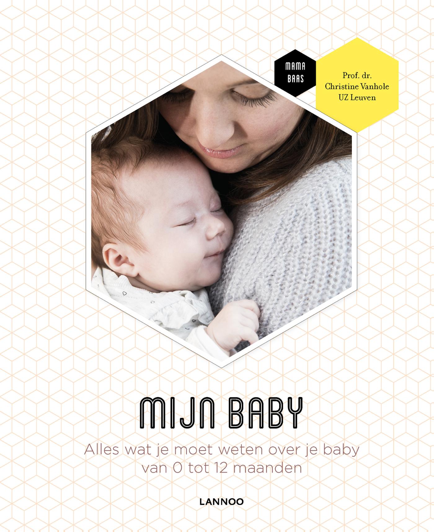 Omslag van Mijn baby