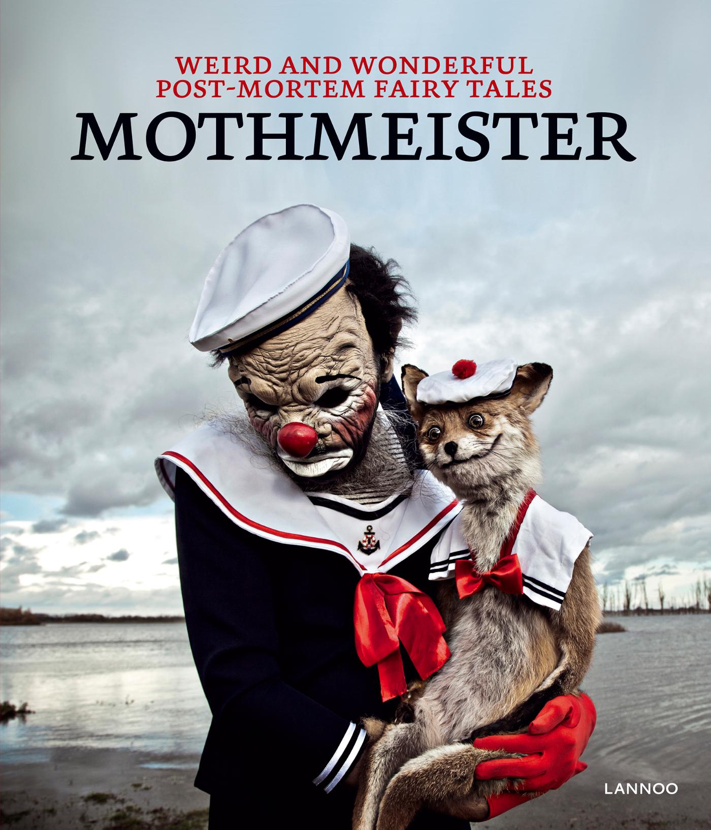 Omslag van Weird and Wonderful Post-Mortem Fairy Tales