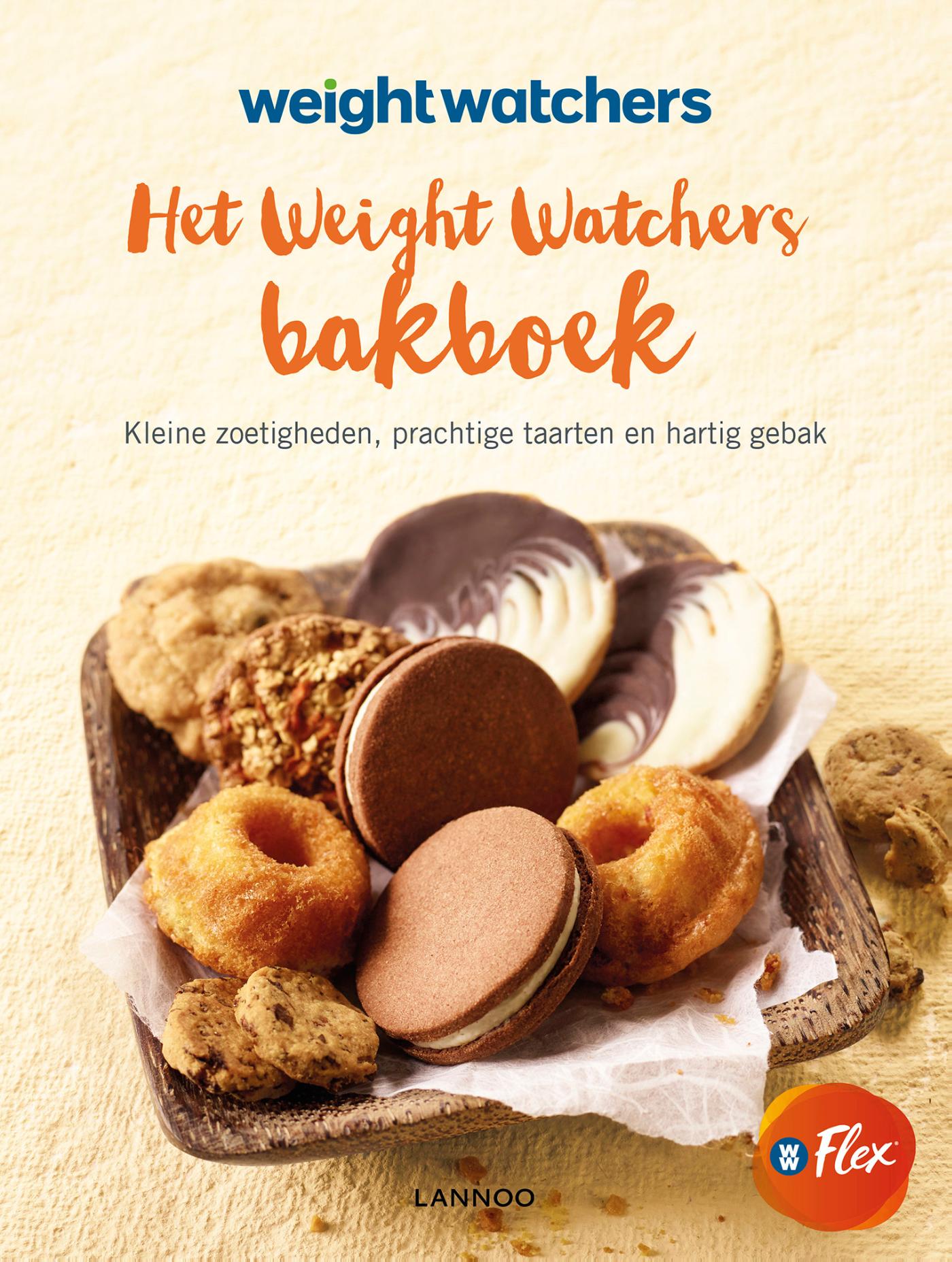 Omslag van Het Weight Watchers bakboek