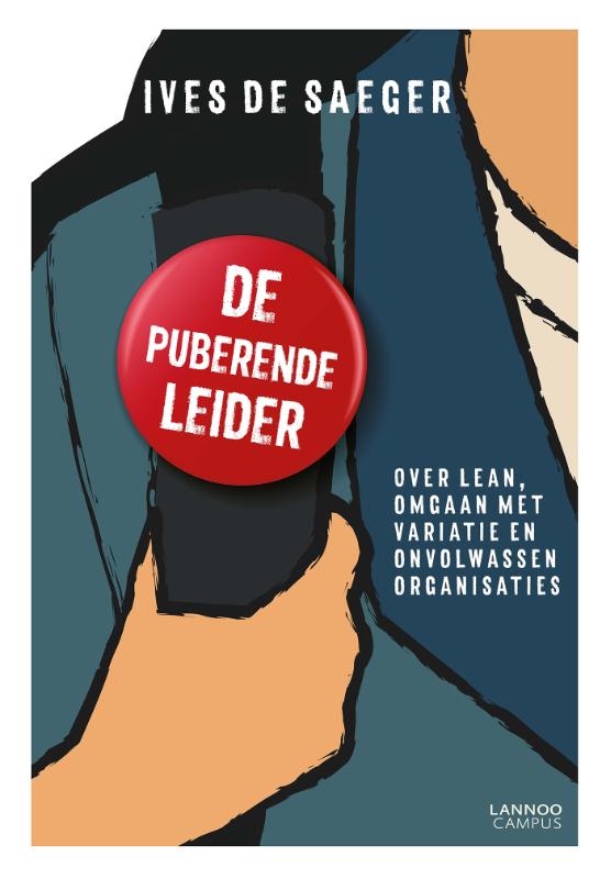 Omslag van De puberende leider