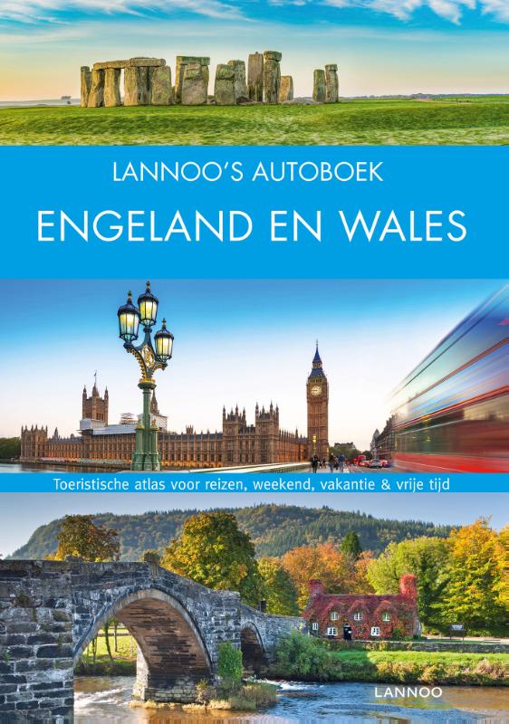 Omslag van Engeland en Wales