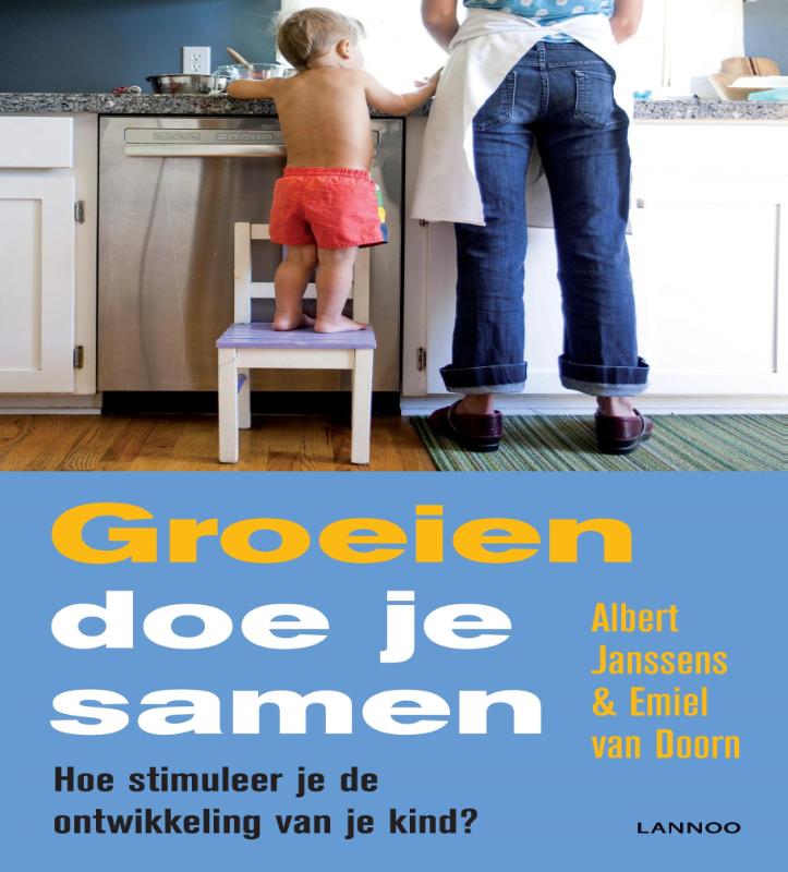 Omslag van Groeien doe je samen