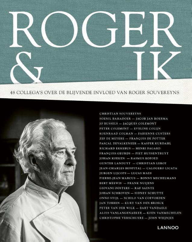 Omslag van Roger & Ik