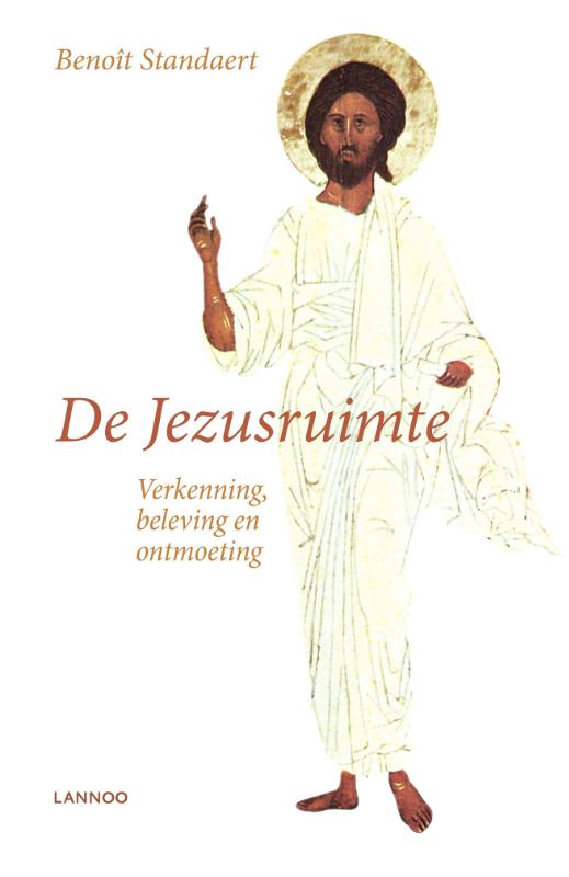 Omslag van De Jezusruimte