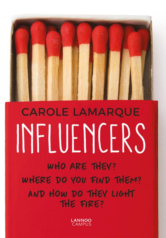 Omslag van Influencers