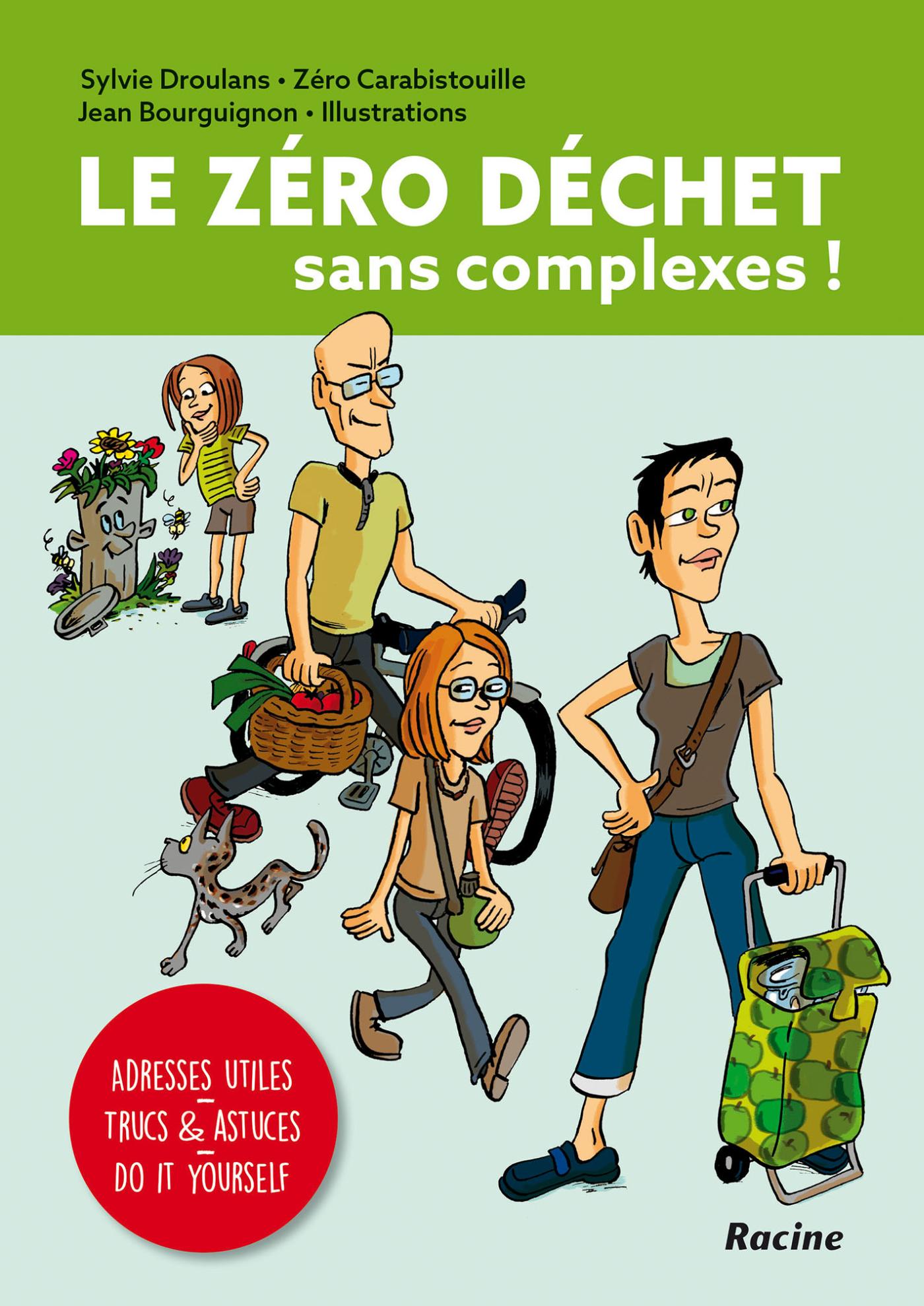 Omslag van Le zéro déchet sans complexes