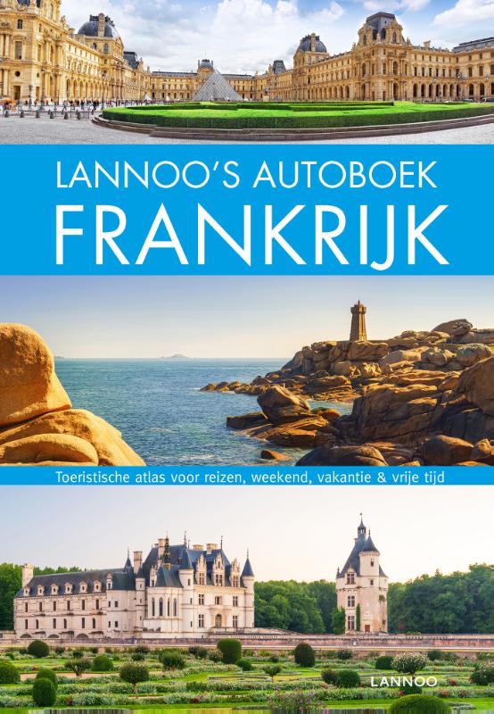 Omslag van Lannoo's Autoboek Frankrijk