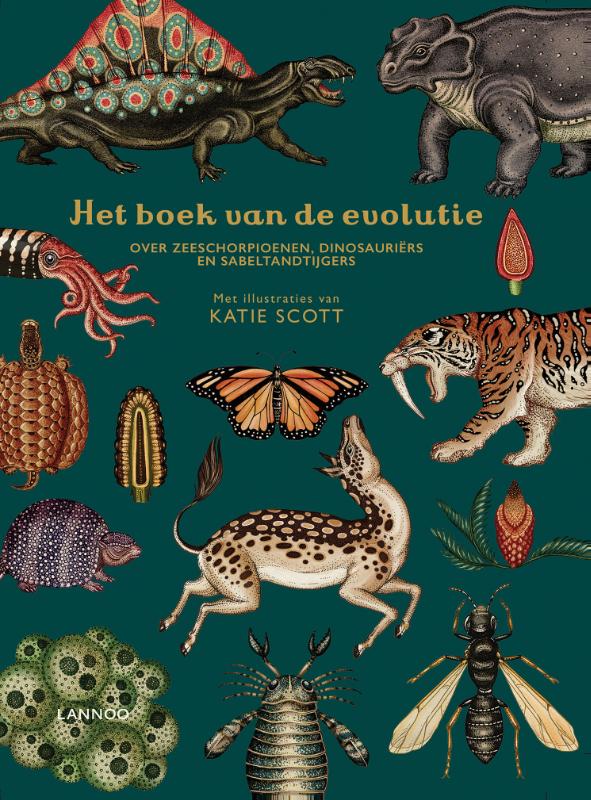 Omslag van Het boek van de evolutie