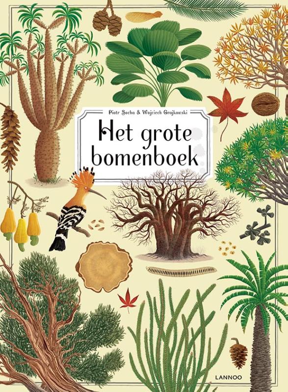 Omslag van Het grote bomenboek