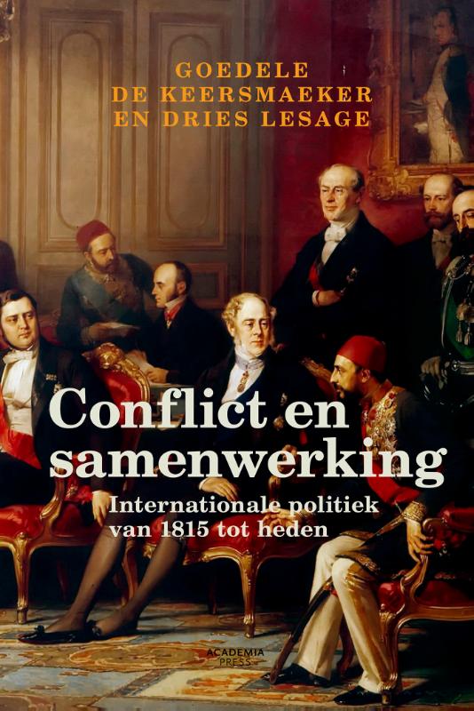 Omslag van Conflict en samenwerking