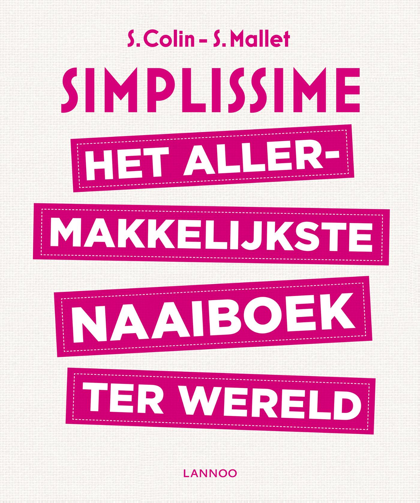 Omslag van Het allermakkelijkste naaiboek ter wereld