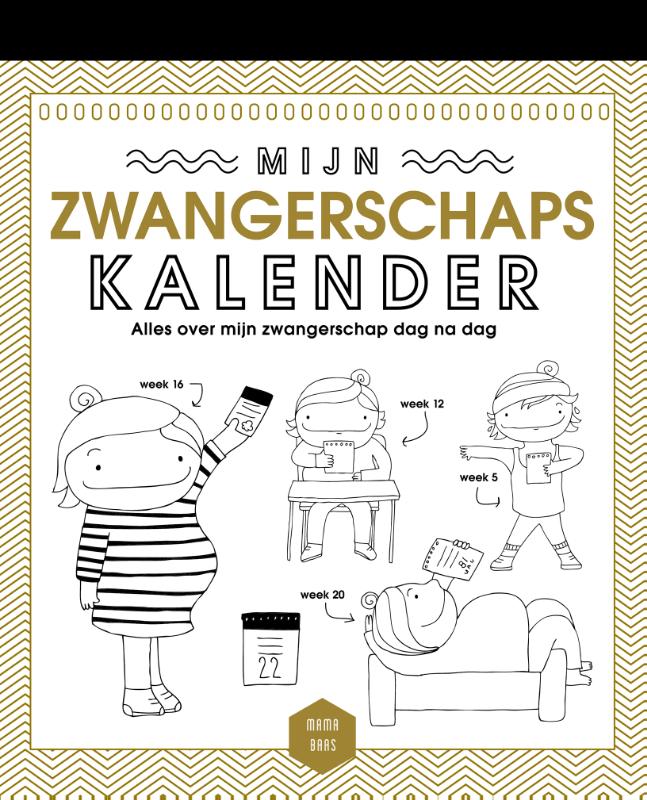 Omslag van Mijn zwangerschapskalender