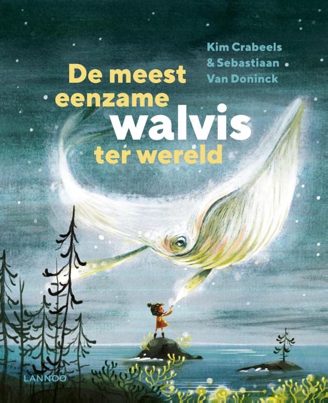 Omslag van De meest eenzame walvis ter wereld