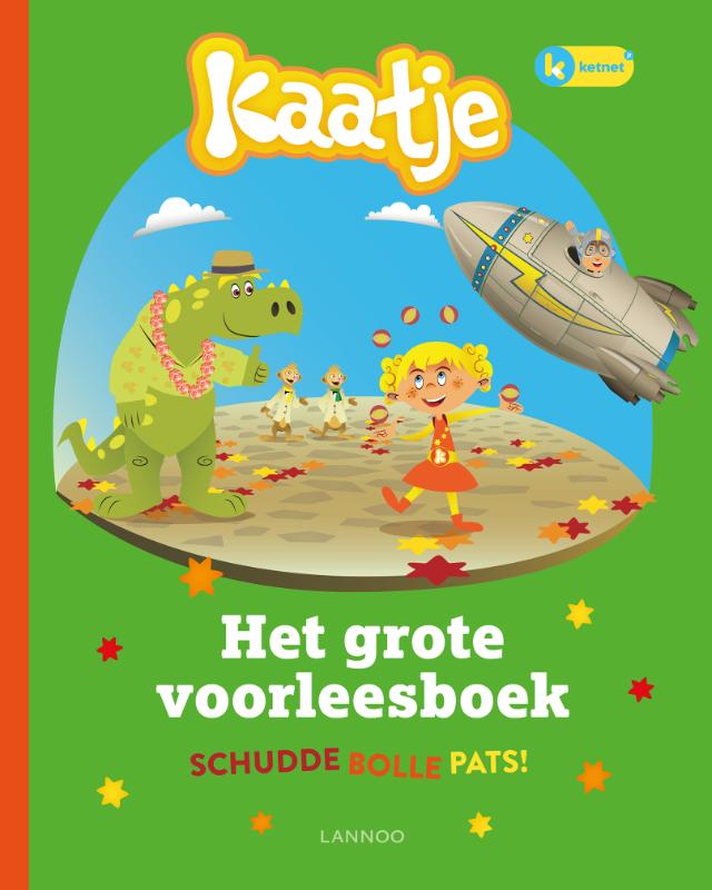 Omslag van Het grote Kaatje voorleesboek