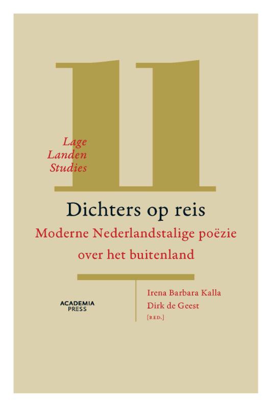 Omslag van Dichters op reis