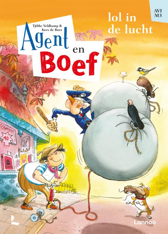 Omslag van Agent en Boef - lol in de lucht