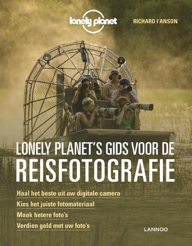 Omslag van Lonely Planet's gids voor de reisfotografie