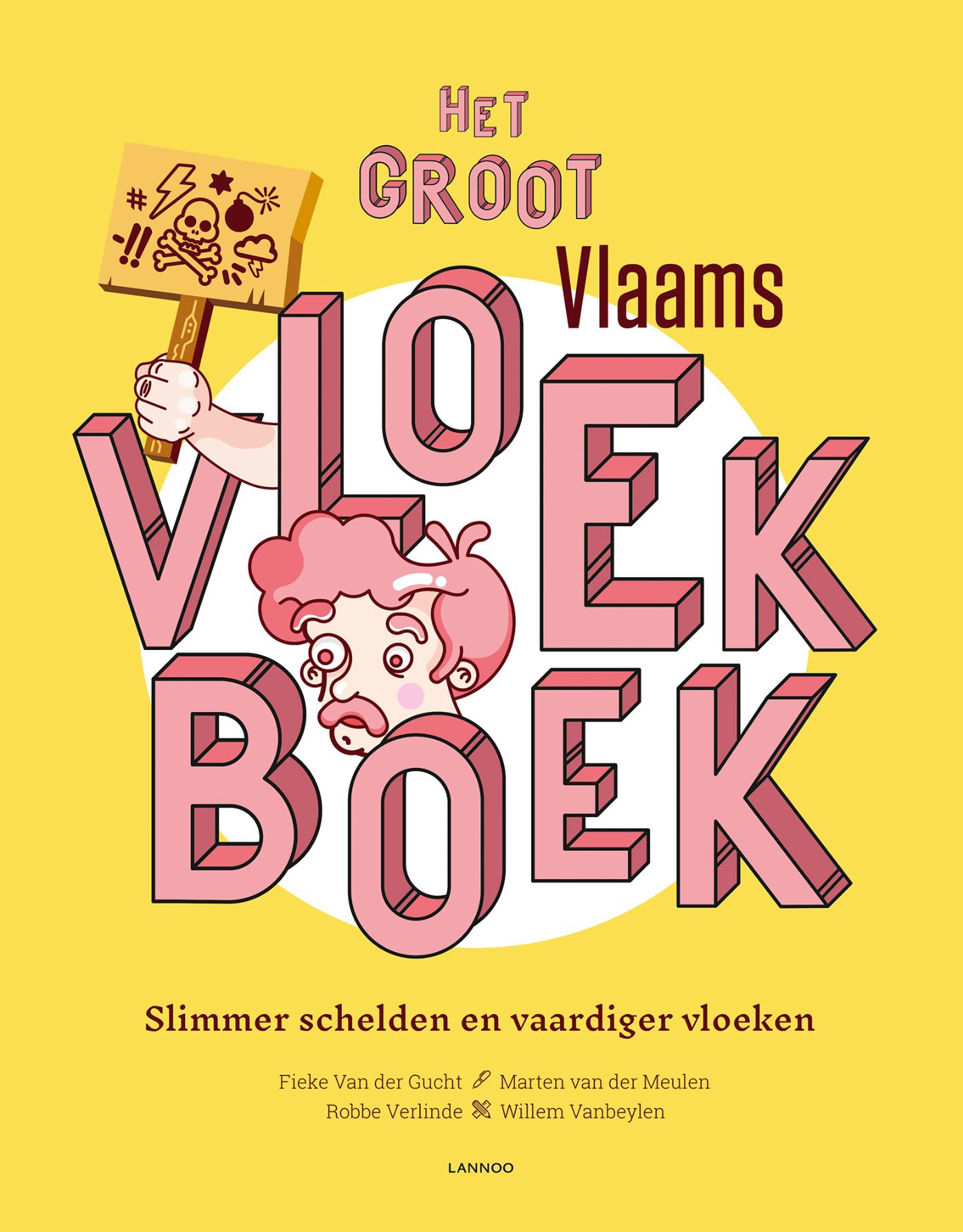 Omslag van Het groot Vlaams vloekboek