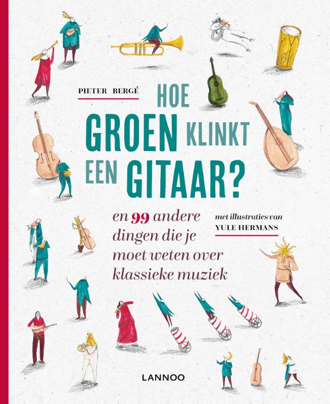 Omslag van Hoe groen klinkt een gitaar?