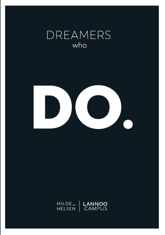 Omslag van Dreamers who do