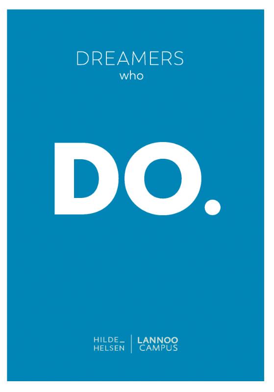 Omslag van DREAMERS WHO DO-VREEMDE VOORRAAD